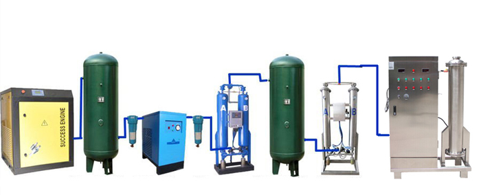 0.9kg/h臭氧发生器